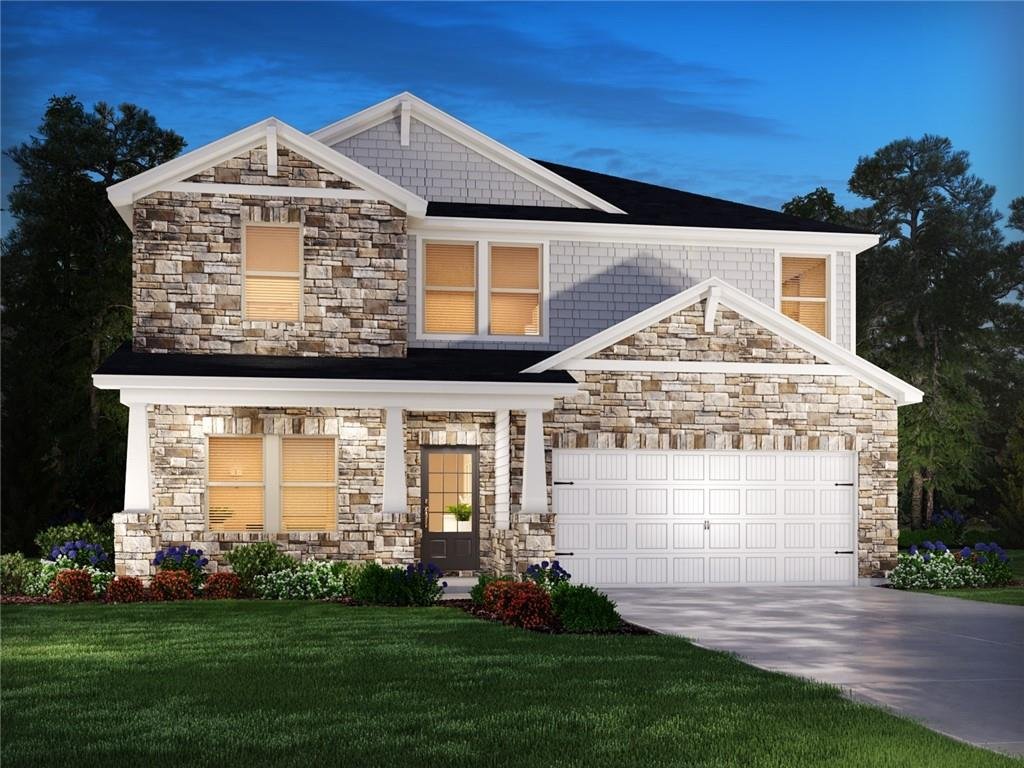 1368 High Falls Lane, Grayson, GA exterior