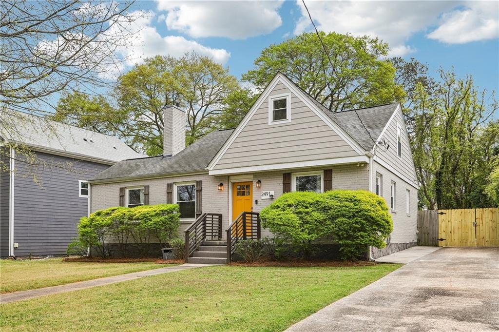2491 White Oak Drive, Decatur, GA exterior